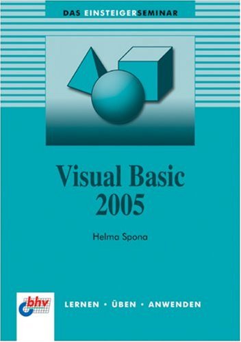 Beispielbild fr Visual Basic 2005 zum Verkauf von Versandantiquariat Jena