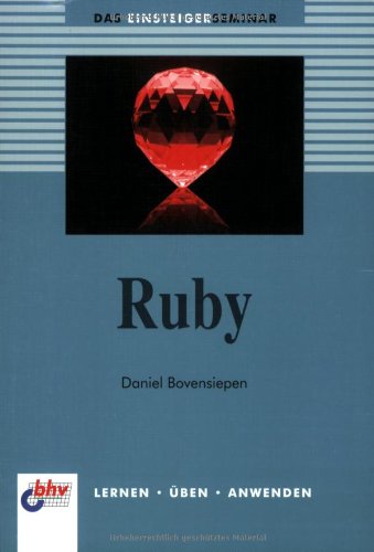 9783826674594: Ruby Einsteigerseminar