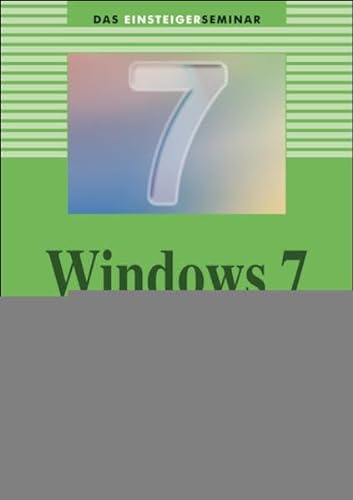 Stock image for Windows 7 (bhv Einsteigerseminar) for sale by medimops