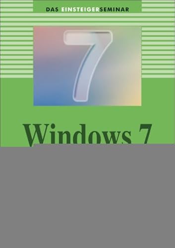 Stock image for Windows 7 (bhv Einsteigerseminar) for sale by medimops