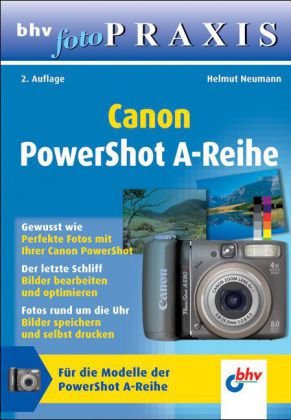 9783826675249: Canon PowerShot A-Reihe