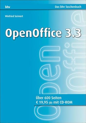 Beispielbild fr OpenOffice 3.3 (bhv Taschenbuch) zum Verkauf von medimops