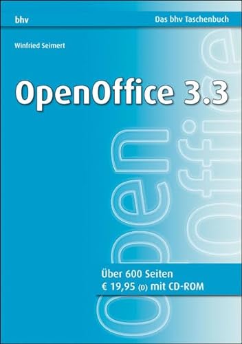 Stock image for OpenOffice 3.3 (bhv Taschenbuch) for sale by medimops