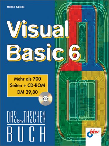 Beispielbild fr Visual Basic 6 zum Verkauf von medimops