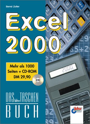 9783826680212: Excel 2000.