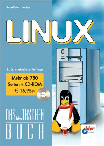 Beispielbild fr LINUX. Mit CD-ROM. Das bhv Taschenbuch zum Verkauf von DER COMICWURM - Ralf Heinig