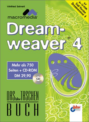 Stock image for Macromedia Dreamweaver 4, m. CD-ROM for sale by medimops
