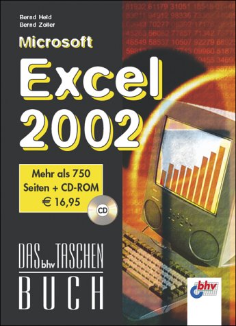Microsoft Excel 2002, Das bhv-Taschenbuch.