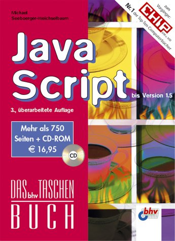 Beispielbild fr JavaScript. Mit CD-ROM zum Verkauf von Sigrun Wuertele buchgenie_de