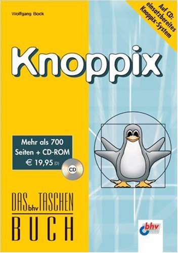 Knoppix (9783826681462) by Wolfgang Bock