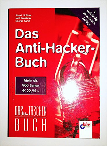 Stock image for Das Anti-Hacker-Buch for sale by medimops