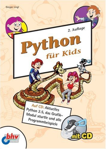 9783826686221: Python fr Kids