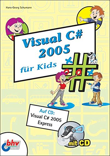 9783826686269: Visual C# 2005 fr Kids