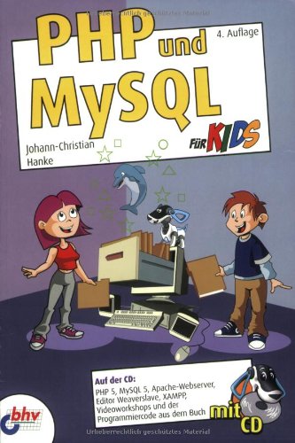 Beispielbild fr PHP und MySQL fr Kids zum Verkauf von medimops