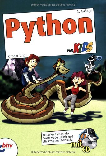 Python für Kids - Lingl, Gregor