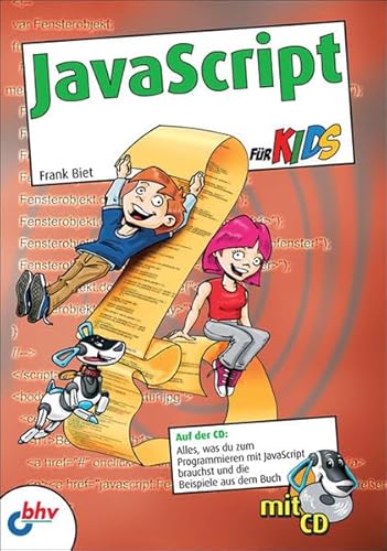 JavaScript für Kids - Biet, Frank