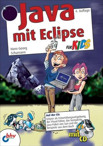 Imagen de archivo de Java mit Eclipse für Kids a la venta por WorldofBooks