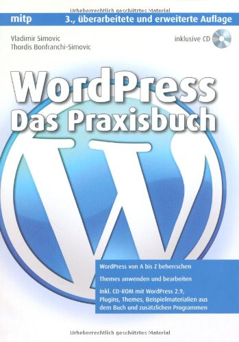 Beispielbild fr WordPress - Das Praxisbuch zum Verkauf von medimops