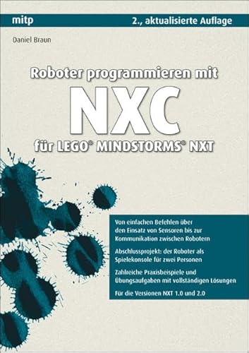 9783826690648: Roboter programmieren mit NXC fr LEGO MINDSTORMS NXT (mitp Professional)