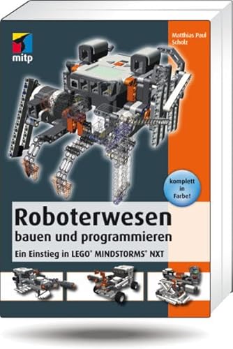9783826691010: Roboter bauen mit LEGO MINDSTORMS NXT (mitp Professional)