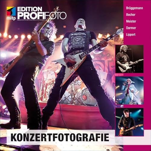 Stock image for Konzertfotografie (mitp Edition Profifoto) for sale by medimops