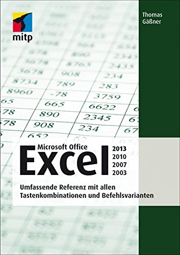 Beispielbild fr Microsoft Office Excel: Die professionelle Referenz (mitp Anwendungen) zum Verkauf von medimops