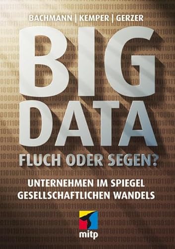 Imagen de archivo de Big Data - Fluch oder Segen?: Unternehmen im Spiegel gesellschaftlichen Wandels (mitp Professional) a la venta por medimops