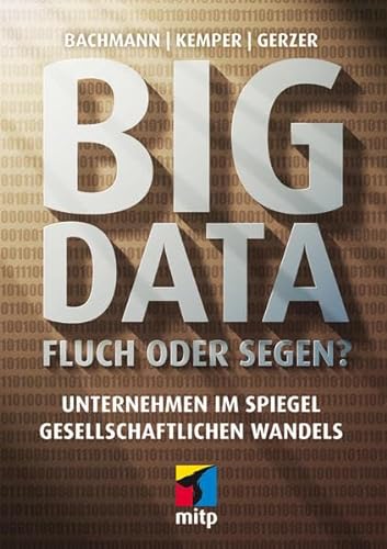 Stock image for Big Data - Fluch oder Segen?: Unternehmen im Spiegel gesellschaftlichen Wandels (mitp Professional) for sale by medimops