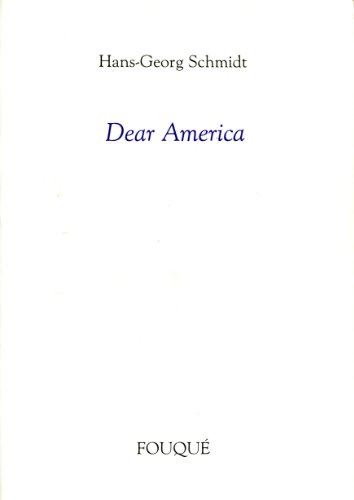 Beispielbild fr Dear America (Fouqu Literaturverlag) zum Verkauf von Gabis Bcherlager