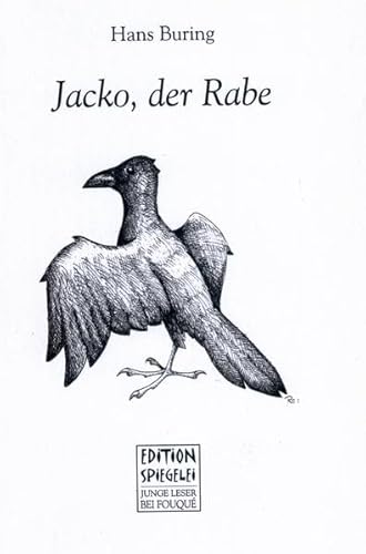 9783826750038: Jacko, der Rabe