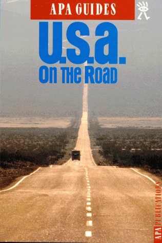 Stock image for USA on the road : auf 2 Routen quer durch den Kontinent. APA-Guides for sale by Antiquariat Buchhandel Daniel Viertel
