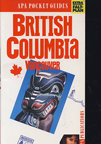 Stock image for British Columbia for sale by Versandantiquariat Felix Mcke