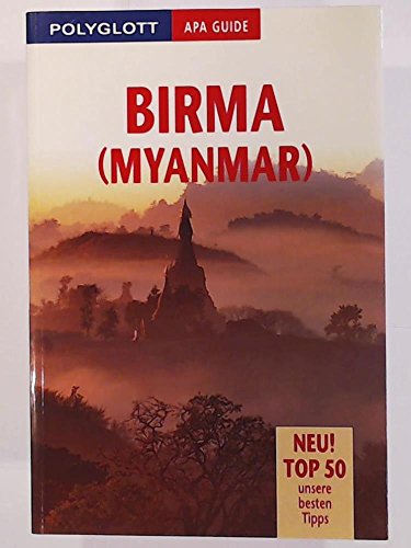 9783826819179: Birma ( Myanmar). Polyglott Apa Guide. Jubilumsausgabe.