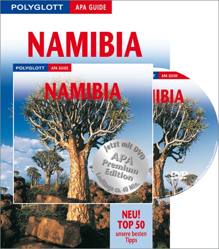 Beispielbild fr Namibia. Polyglott Apa Guide: Top 50 - unsere besten Tipps zum Verkauf von medimops