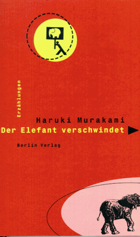 Beispielbild fr Der Elefant verschwindet: Erzhlungen zum Verkauf von Antiquariat Armebooks