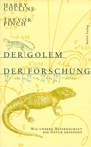 9783827003348: Der Golem der Forschung