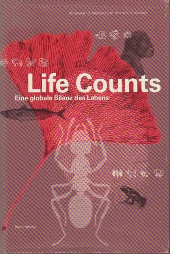 Beispielbild fr Life Counts. Eine globale Bilanz des Lebens zum Verkauf von medimops