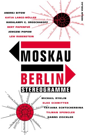 Beispielbild fr Moskau Berlin Stereogramme zum Verkauf von medimops