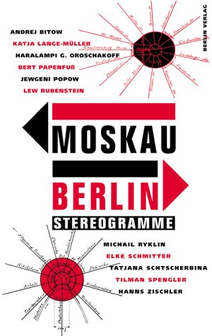 9783827004130: Moskau Berlin Stereogramme