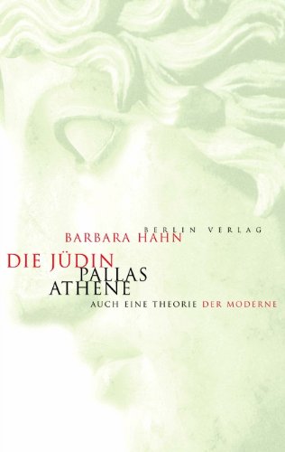 9783827004444: Die Jdin Pallas Athene