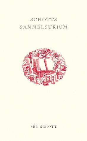 Stock image for Schotts Sammelsurium for sale by Ostmark-Antiquariat Franz Maier
