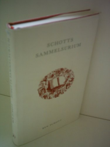 Stock image for Schotts Sammelsurium for sale by Ostmark-Antiquariat Franz Maier