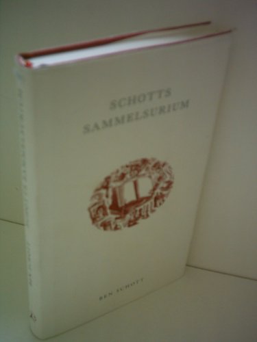 9783827005465: Schotts Sammelsurium (German Edition)