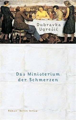 9783827005625: Das Ministerium der Schmerzen