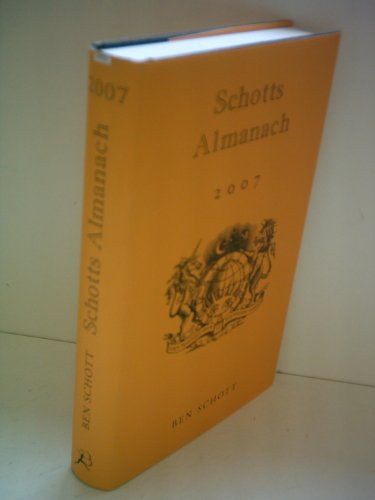 Schotts Almanach 2007