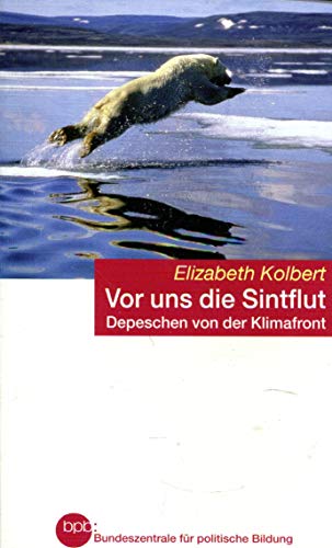 Beispielbild fr Vor uns die Sintflut. Depeschen von der Klimafront zum Verkauf von medimops