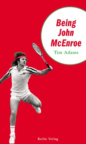 Imagen de archivo de Being John McEnroe a la venta por medimops
