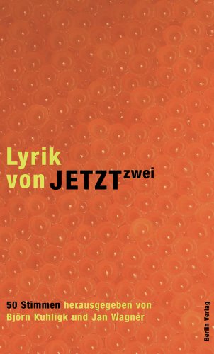 9783827008091: Lyrik von jetzt 2: 50 Stimmen