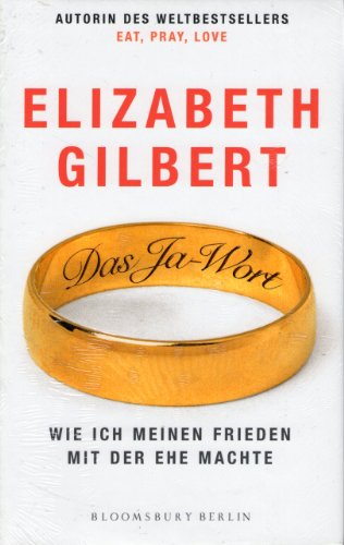 Stock image for Das Ja-Wort: Wie ich meinen Frieden mit der Ehe machte (Bloomsbury Berlin) for sale by DER COMICWURM - Ralf Heinig