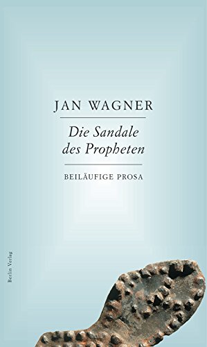 9783827010476: Die Sandale des Propheten: Essays